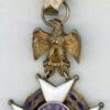 Sons of the American Revolution membership medal (Gelbach)