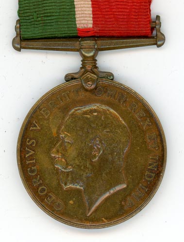 Mercantile Marine War Medal (Reginald G. Lewis) – Floyd's Medals