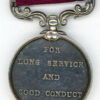 Army Long Service and Good Conduct Medal, Vic (Pte Ward, 72nd Foot) - Image 2