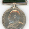 Volunteer Long Service Medal (Vol Smith, Mussoorie Rifles)