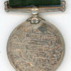 Volunteer Long Service Medal (Vol Smith, Mussoorie Rifles) - Image 2