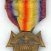 Guest Badge for WWI Homecoming Celebration