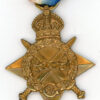 South Africa. 1914-1915 Star (Pte Levy, Hartigan's Horse)