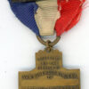 Iowa. Van Buren County WWI Service Medal - Image 2