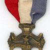 Kansas. Shawnee County WWI Service Medal