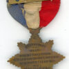 Massachusetts. Somerville WWI Service Medal - Image 2