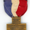 New Jersey. Montclair WWI Service Medal (M.J. Swetland) - Image 2