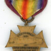 New York. Mechanicville WWI Service Medal - Image 2
