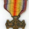 Virginia. State Council Junior OUAM WWI Service Medal