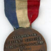 Wisconsin. Racine WWI Service Medal - Image 2
