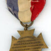New York. Lackawanna WWI Service Medal - Image 2