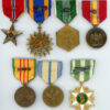 Group to Major William H. McGondel, US Army