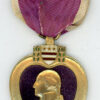 WWI Purple Heart, "Martin Larsen, 363rd Inf, 91st Div"