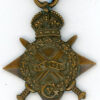 1914-15 Star (Pte F.R. Selby, Coldstream Guards)
