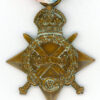 1914-15 Star (Cpl F.W. Cunnold, NZEF)