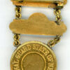 New York. Marksman Badge, "1890 Marksman/1891 Marksman" - Image 2