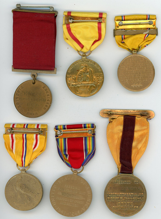 Group to CWO-3 Roscoe Buffington, US Navy – Floyd's Medals