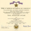 Silver Star and document (Capt W.E. Samuel, 199th Light Infantry Brigade, Vietnam) - Image 3