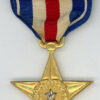 Silver Star and document (Capt W.E. Samuel, 199th Light Infantry Brigade, Vietnam)