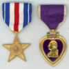 Silver Star/Purple Heart (Bert W. Nelson, 109th Inf, 28th Inf Div)