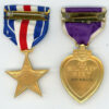 Silver Star/Purple Heart (Bert W. Nelson, 109th Inf, 28th Inf Div) - Image 2