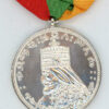 Ethiopia. Coronation Medal, Haile Selassie, silvered