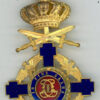 Romania, Kingdom. Order of the Star, officer, military