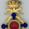 Romania, Kingdom. Order of the Star, officer, military - Image 2