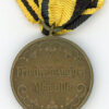 Germany, Saxony. Friedrich August Medal, bronze - Image 2