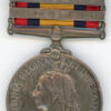 QSA, "DefLady/Laing'sNek/Belfast" (Pte Finn, Liverpool Regt)