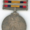QSA, "DefLady/Laing'sNek/Belfast" (Pte Finn, Liverpool Regt) - Image 2