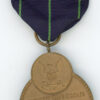 Navy Expert Rifleman Medal, wrap brooch