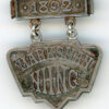 New Hampshire. Marksman Badge, 1892