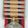 QSA, "CC/Paard/Drief/Joh/DHill/Belf/SA01" (Sjt Coote, RFA) - Image 2
