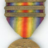 WWI Victory Medal, "A/AM/SM/MA/DS" (Ralph S. Keyser) Later Maj Gen, USMC