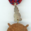 Cambodia, Republic. National Defense Medal, 3cl - Image 2