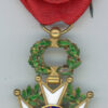 France. Legion of Honor, officer