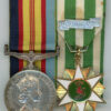 Pair to Pte R. Miller, RNZAMC
