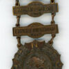 Connecticut. Marksman Badge, 2 bars