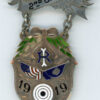 California. Independent Rifles 2nd Class Marksman Badge, 1919