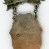 California. Independent Rifles 2nd Class Marksman Badge, 1919 - Image 2