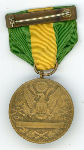 Mexican Border Service Medal, “11814” (J.J. Waldren, New York, NY ...