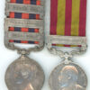 IGS '54/IGS '95 pair, Sep Mala Singh, 27th Punjab Infantry