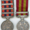 IGS '54/IGS '95 pair, Sep Mala Singh, 27th Punjab Infantry - Image 2
