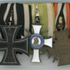 Germany. Mounted group of three medals