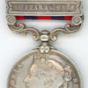 IGS 1854, "Hazara 1888/Samana 1891" (Havr Khan, 29th Bl Infy)