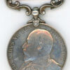 Army MSM, EVII (1st Cl Mr Gnr C. Simpson, RA)