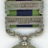 IGS '08, 4 clasps (Sep Farman Ali, 57 Rifles)