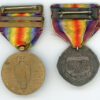 WWI Pair to Pvt Edward Minner, 113th Inf, 29th Division - Image 2
