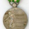 Portugal. Exemplary Conduct Medal 1910, silver - Image 2